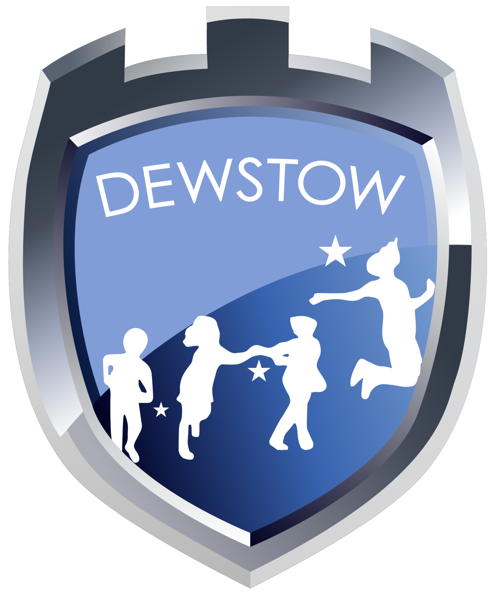 Logo for Dewstow Primary School